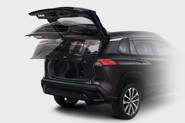 NEW COROLLA CROSS HEV