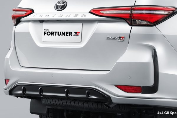 NEW FORTUNER GR SPORT