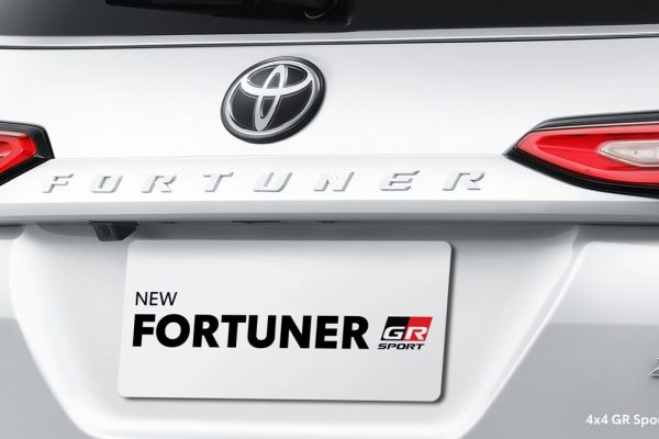 NEW FORTUNER GR SPORT