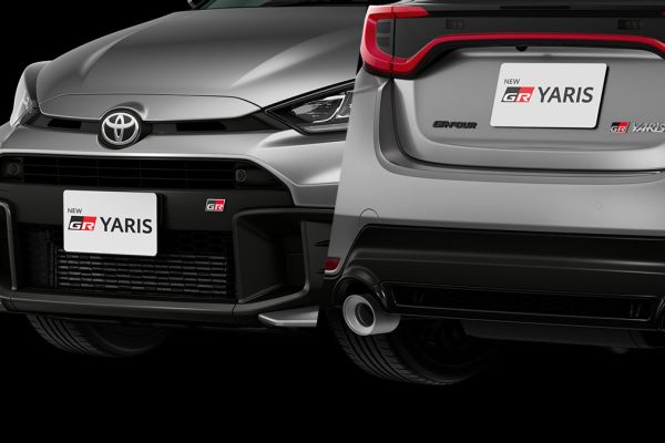 New GR Yaris