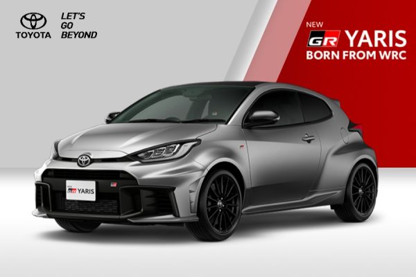 New GR Yaris