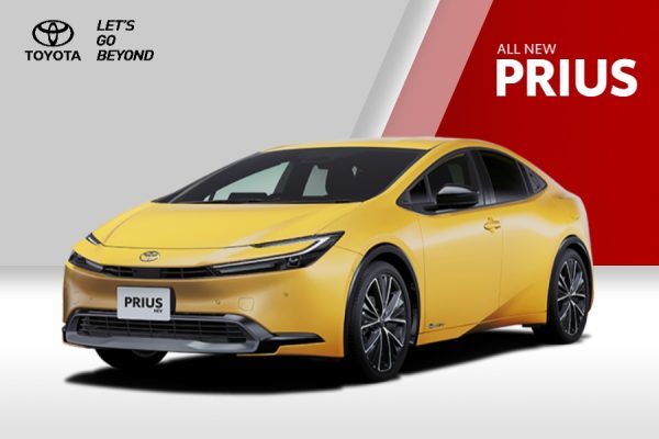 All New PRIUS HEV