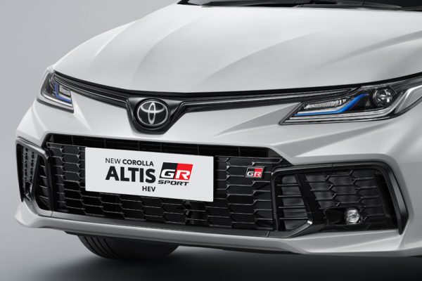 New Corolla Altis HEV GR-S