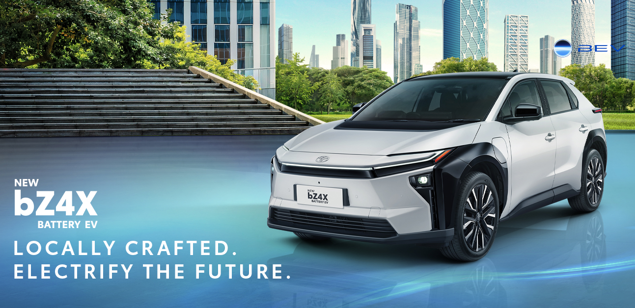 New BZ4X BEV