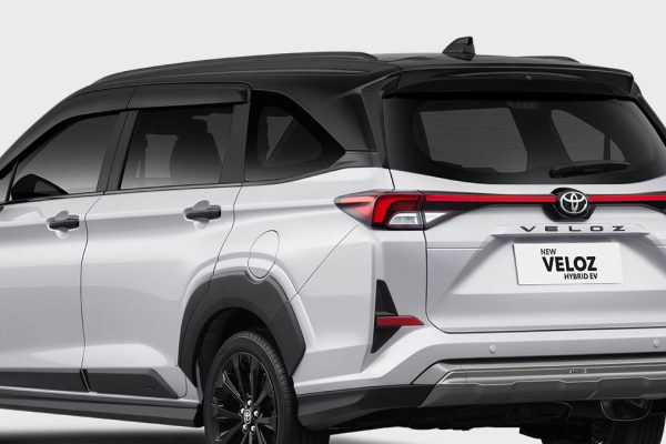 New Veloz Hybrid EV