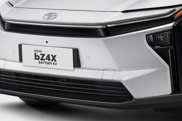 New BZ4X BEV